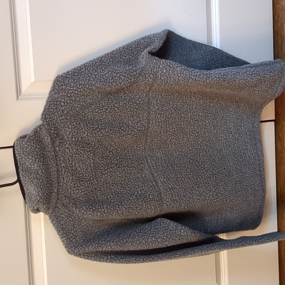 CARHARTT RELAXED FIT FLEECE SNAP FRONT PULLOVER - Picture 6 of 10